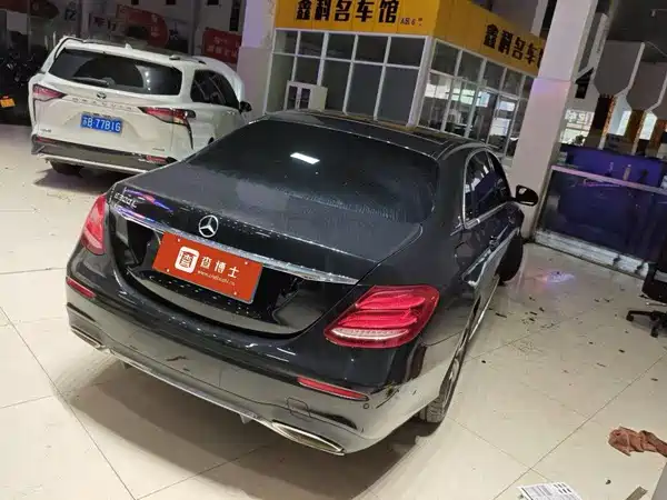 Mercedes-Benz E-Class 2019