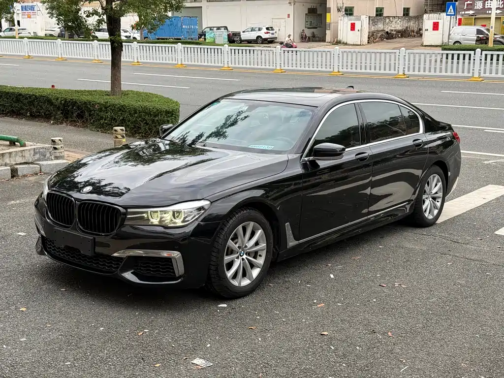 BMW 7 Series 2017