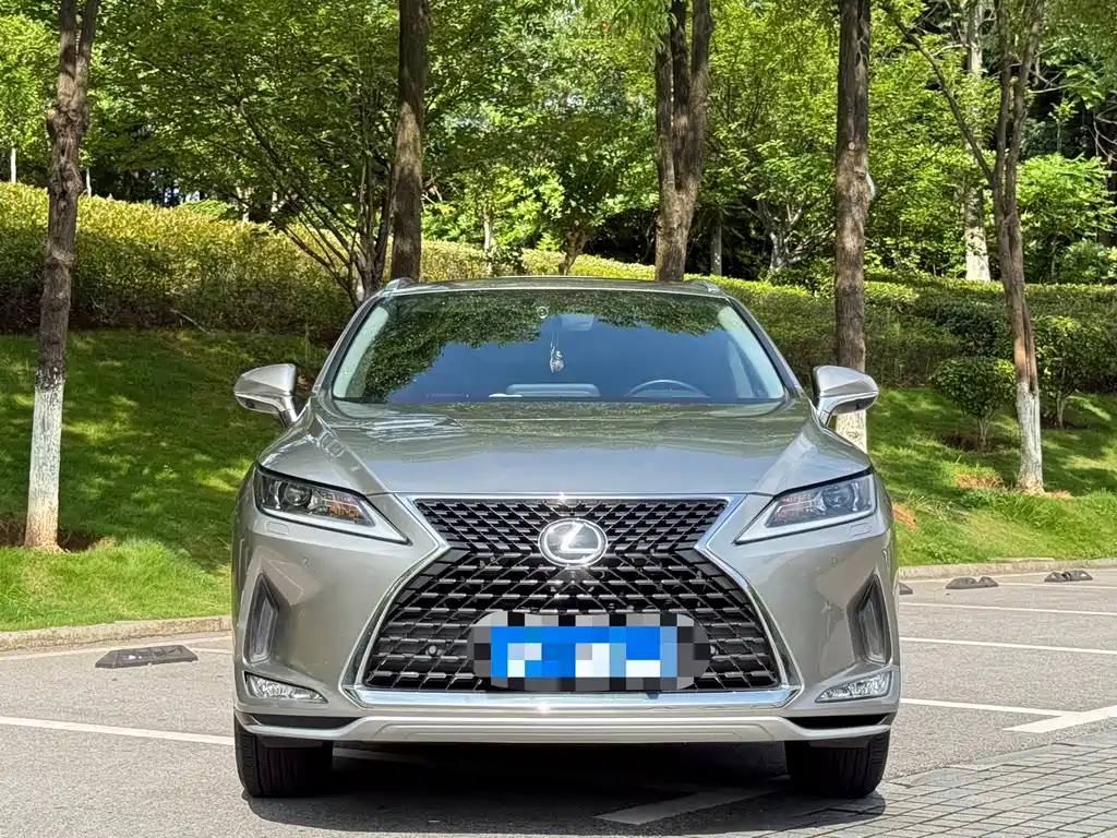 Lexus RX 2020 — фото 2