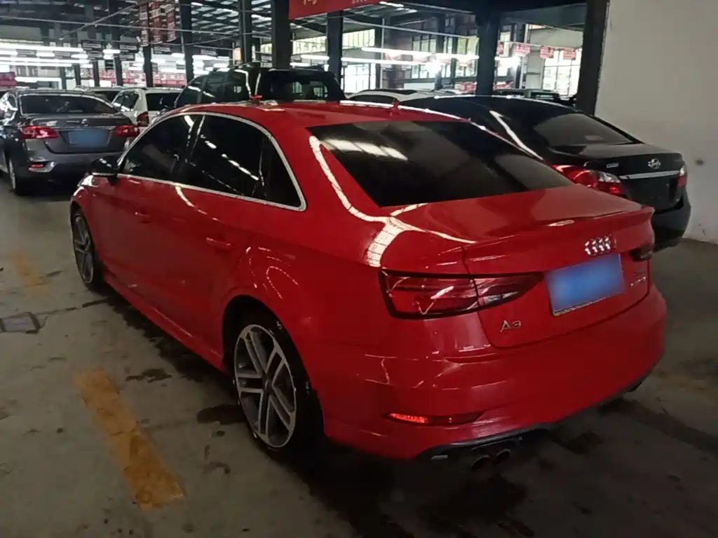 Audi A3 2018