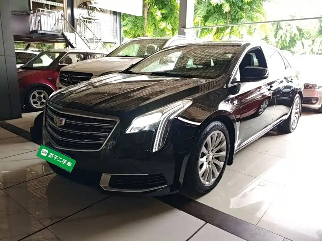 Cadillac XTS 2018 — фото 2