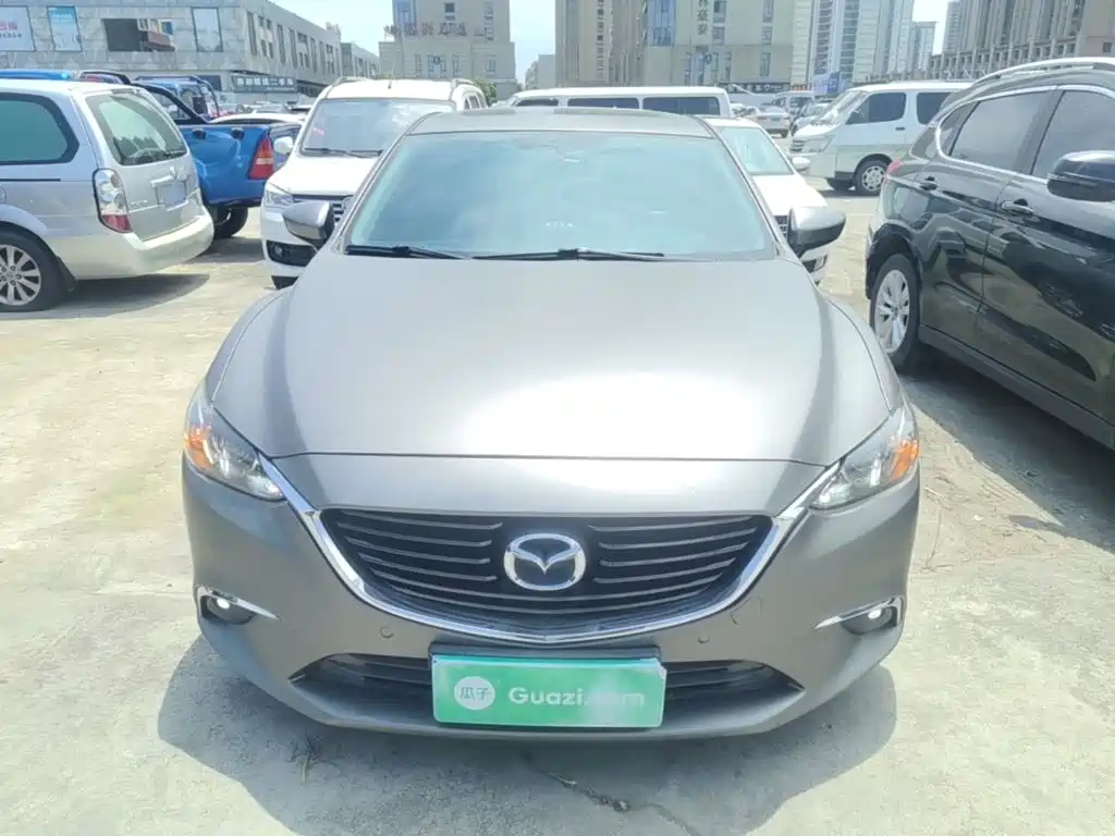 Mazda Atenza 2017