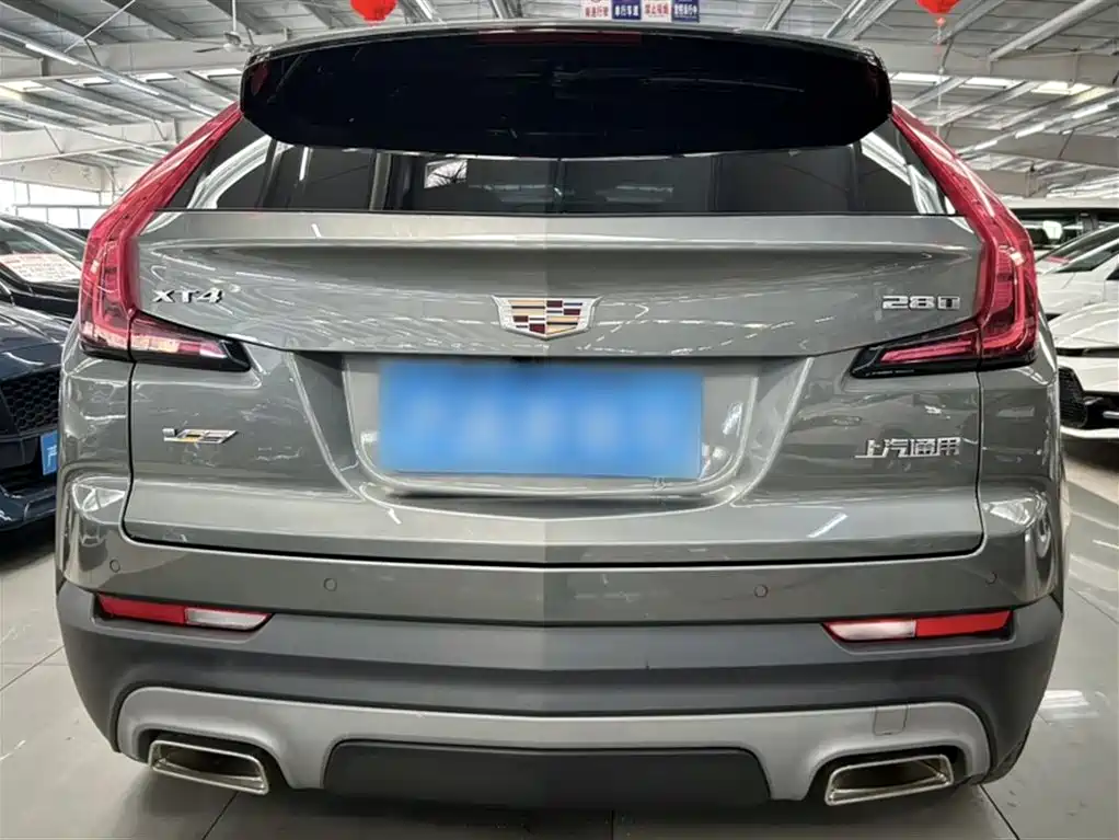 Cadillac XT4 2019 — фото 23