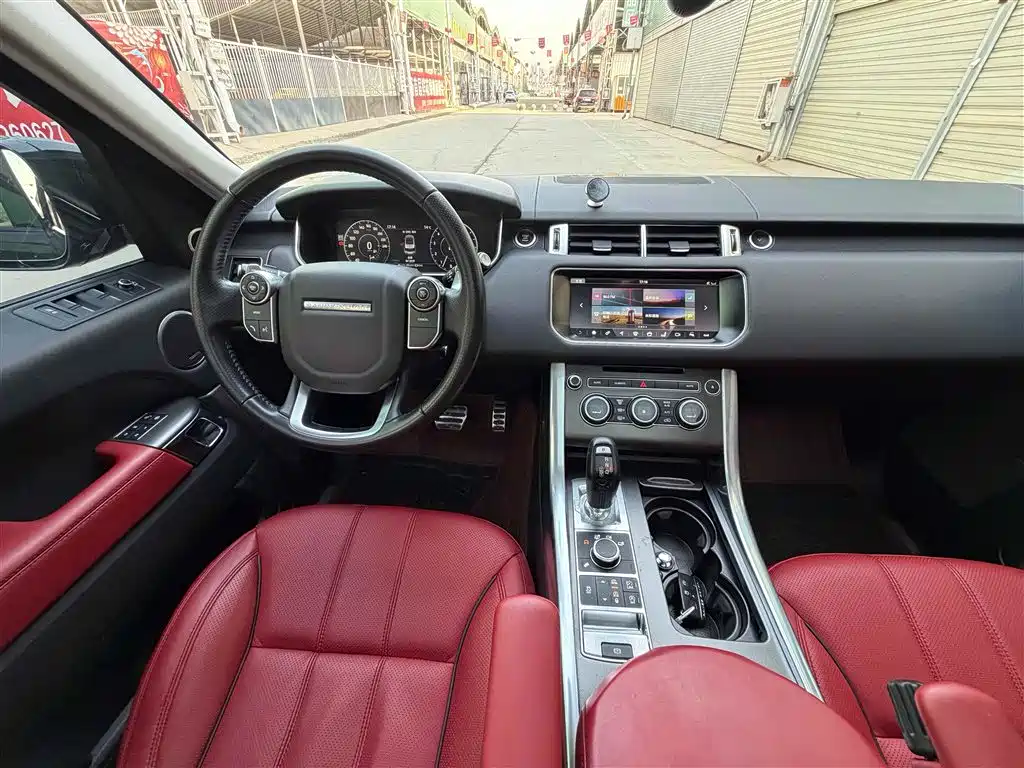 Land Rover Sport 2018 — фото 9