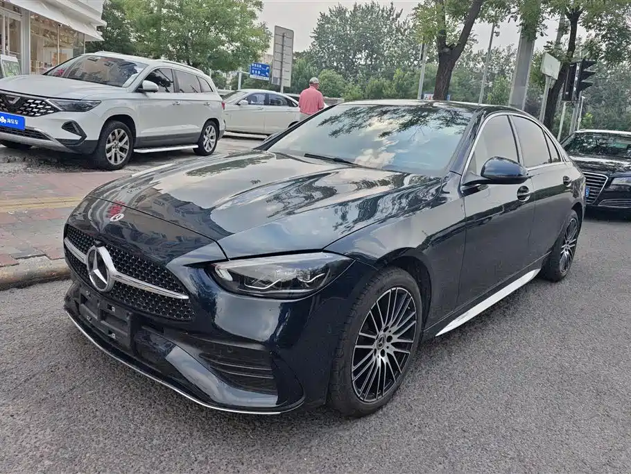 Mercedes-Benz C-Class 2022 — фото 1
