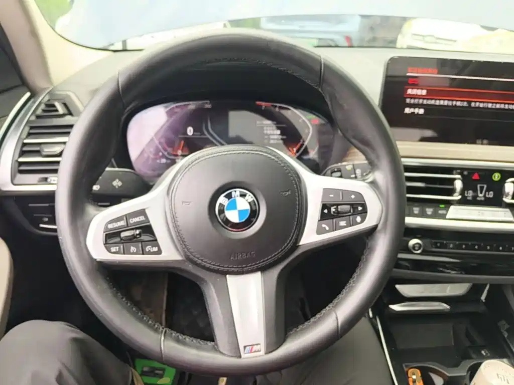 BMW X3 2022 — фото 11