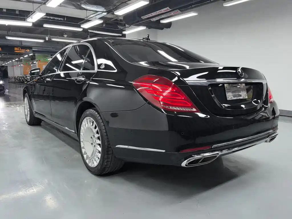 Mercedes-Benz S-Class 2015 — фото 15