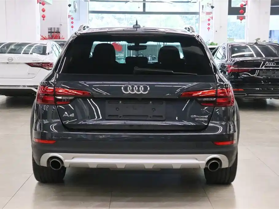 Audi A4 2017 — фото 4