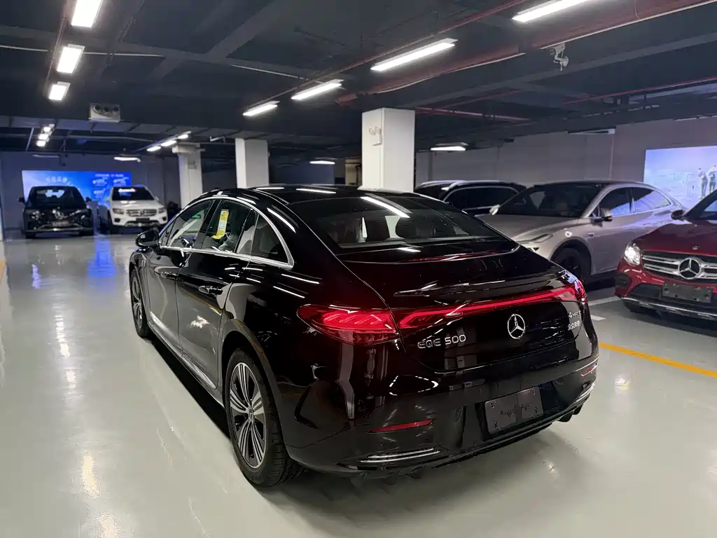 Mercedes-Benz EQE 2025