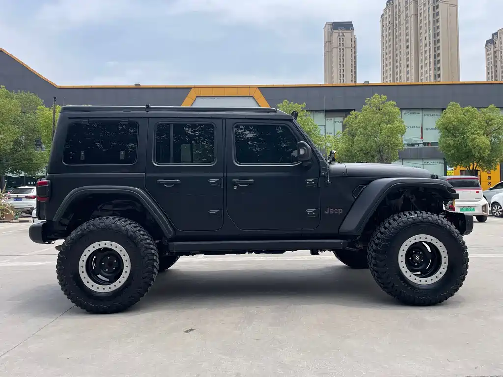 Jeep Wrangler 2022