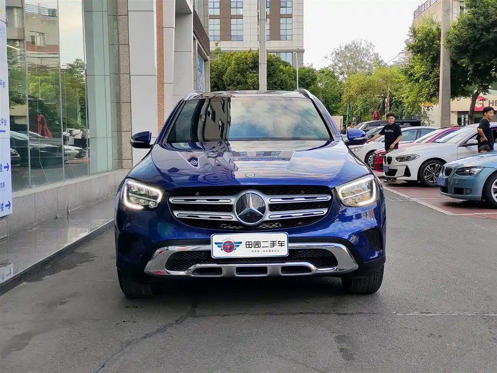 Mercedes-Benz GLC 2020 — фото 2