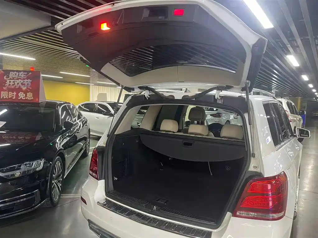 Mercedes-Benz GLK-Class 2014 — фото 14