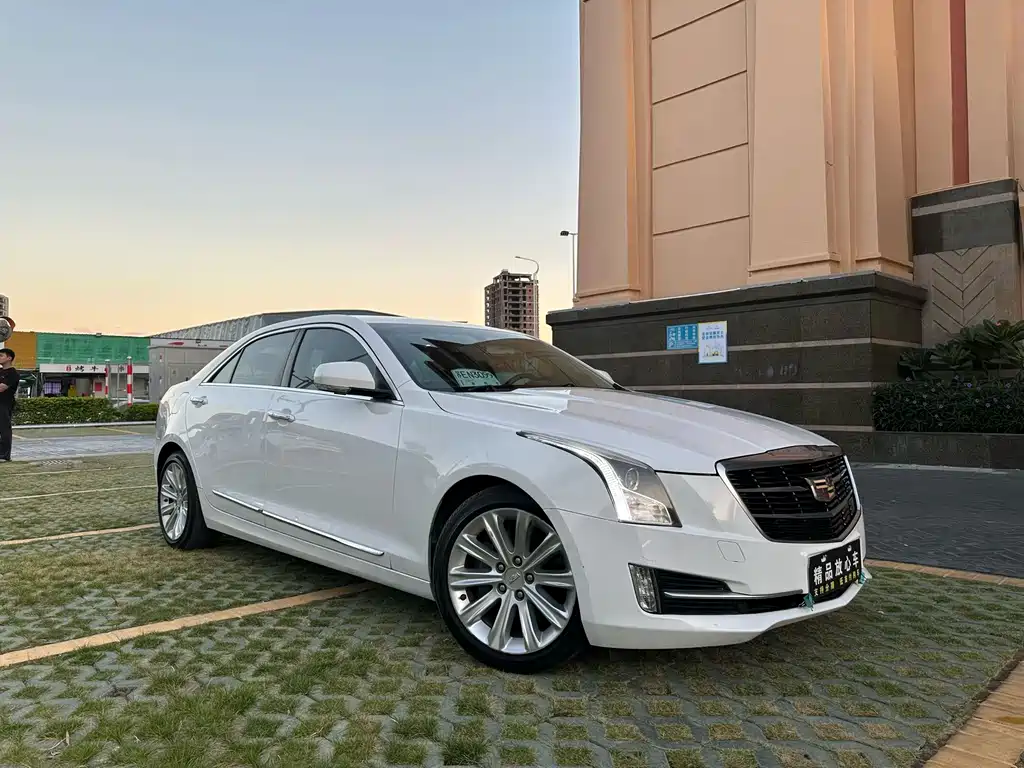 Cadillac ATS-L 2016 — фото 3