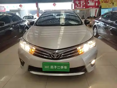 Toyota Corolla 2017