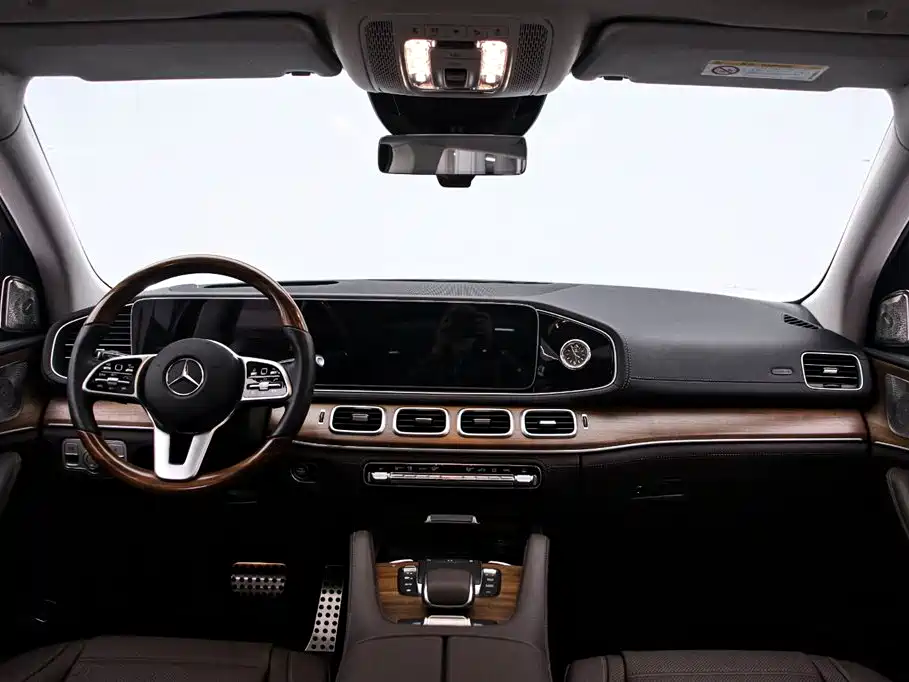 Mercedes-Benz GLS 2022 — фото 5