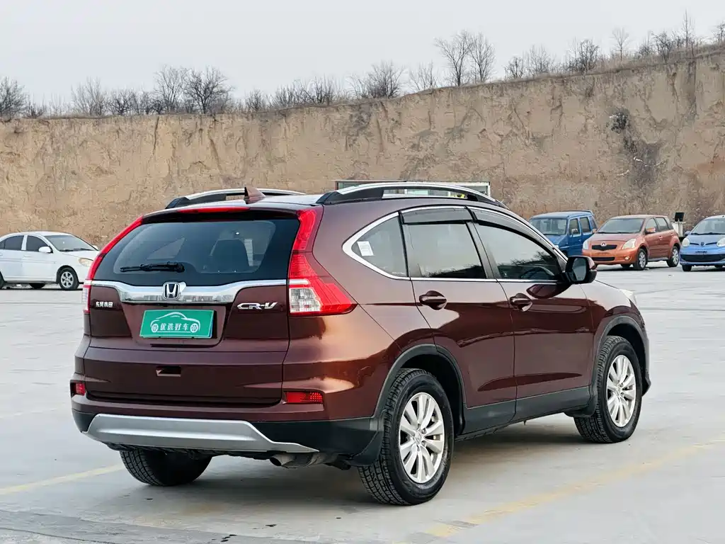 Honda CR-V 2017 — фото 7