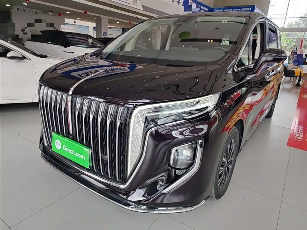Hongqi HQ9 PHEV 2024 — фото 2