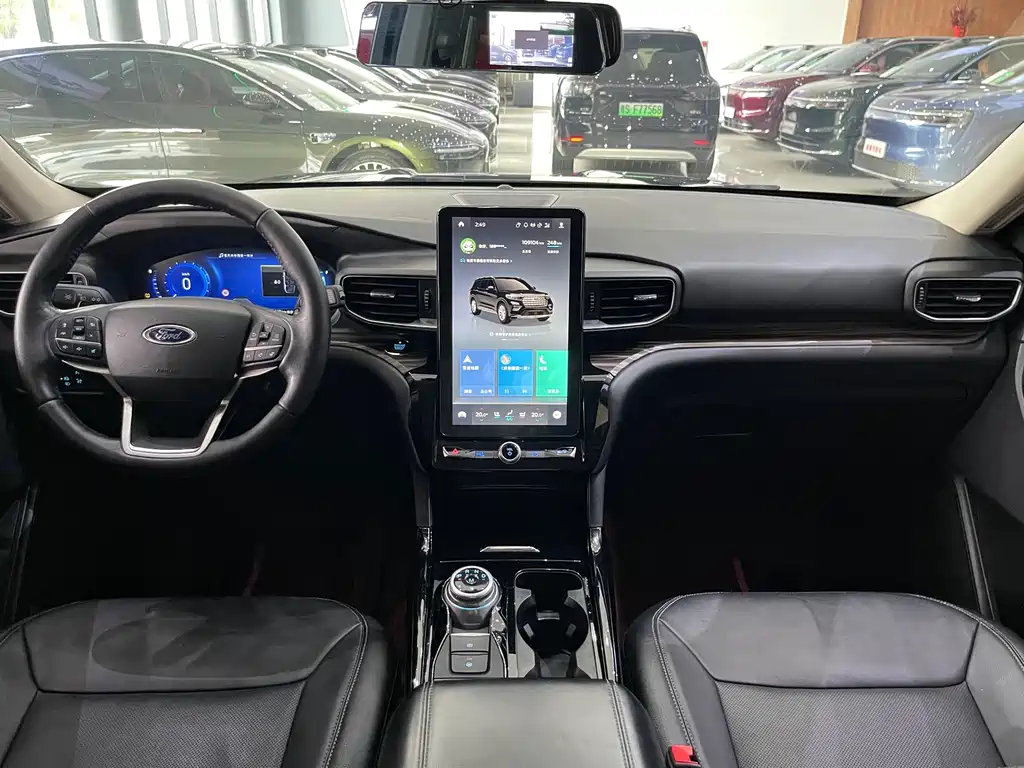 Ford Explorer 2020 — фото 9