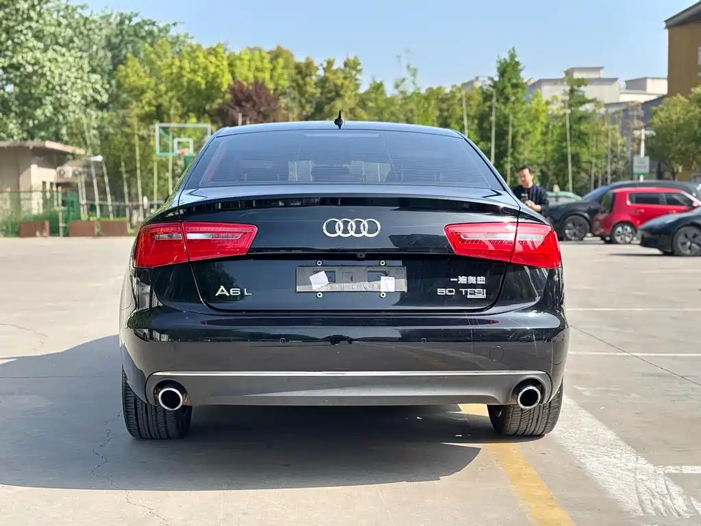 Audi A6L 2014