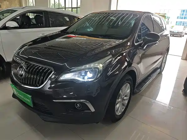 Buick Envision Plus 2016