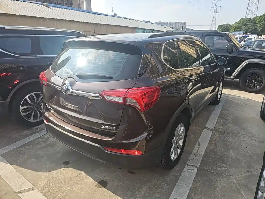Buick Envision Plus 2019 — фото 7