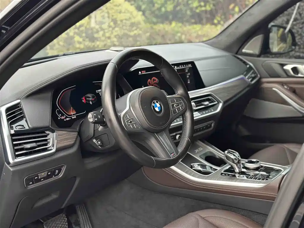 BMW X5 2022 — фото 12