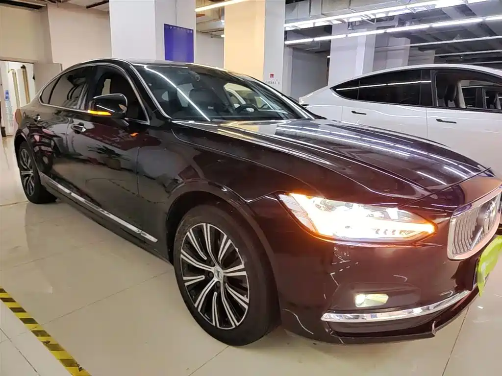 Volvo S90 2021 — фото 4