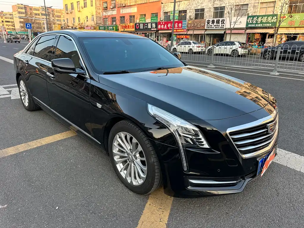 Cadillac CT6 2018 — фото 3