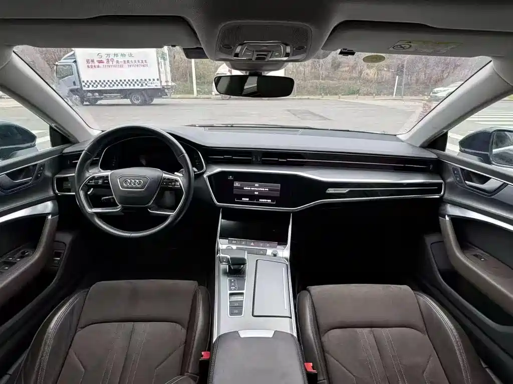 Audi A7L 2023 — фото 5