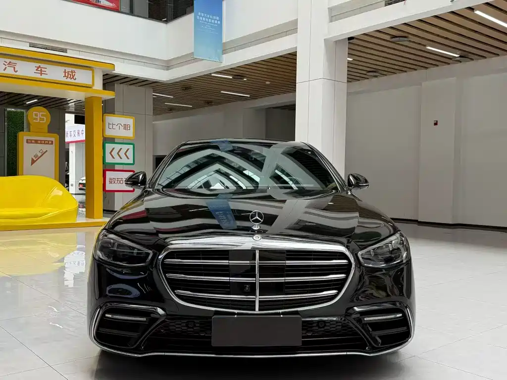Mercedes-Benz S-Class 2022