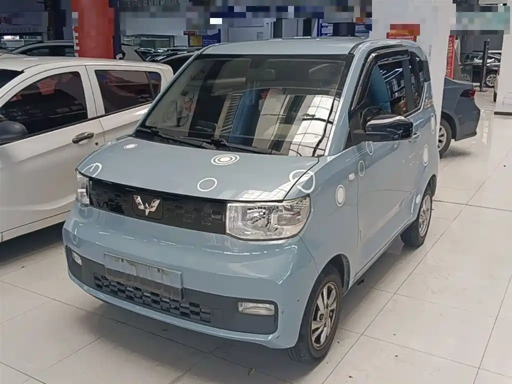 Wuling MINIEV 2021 — фото 1