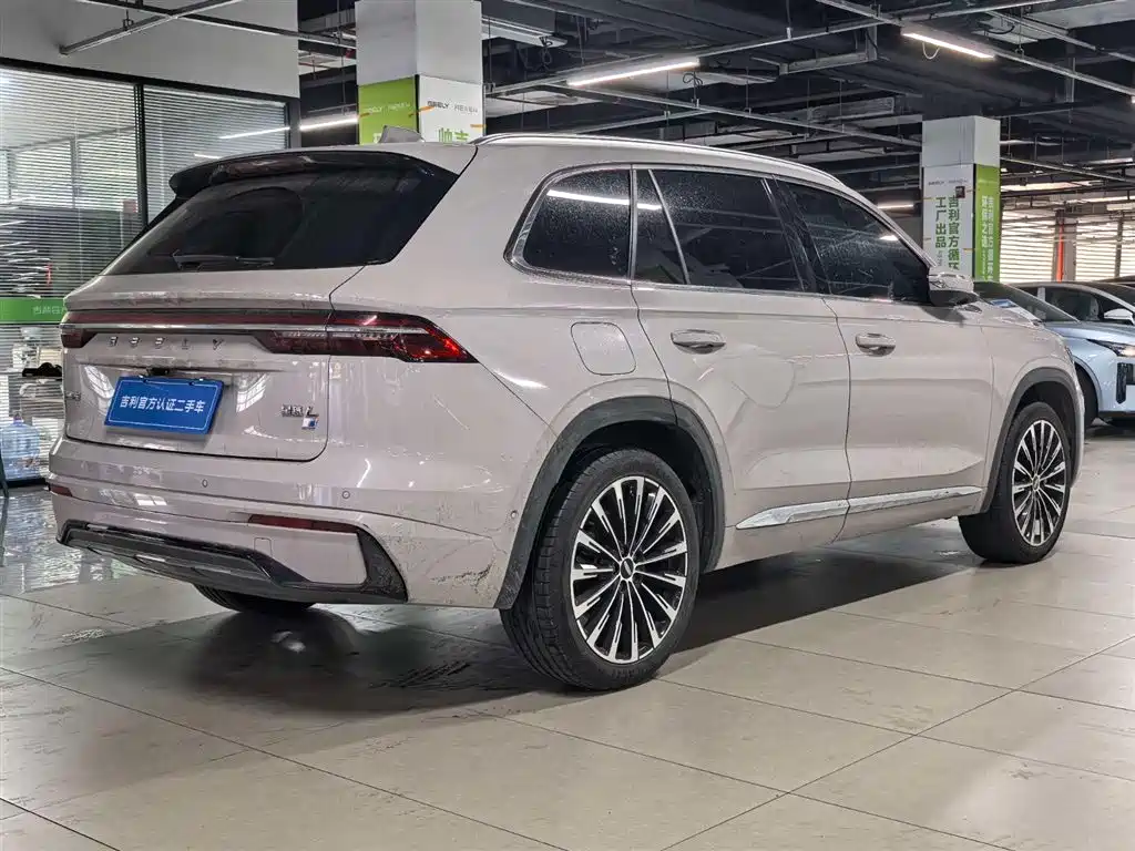 Geely Xingyue L 2024 — фото 6