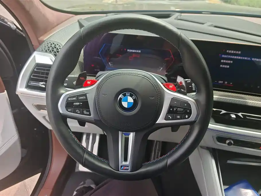 BMW XM 2025 — фото 15