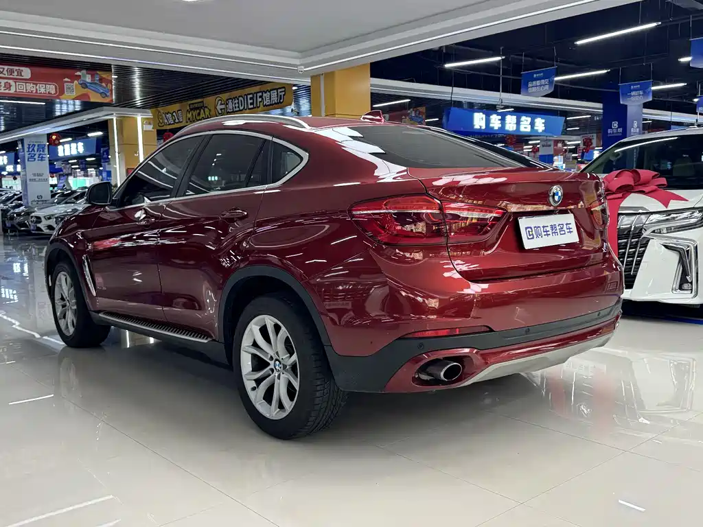BMW X6 2018 — фото 12