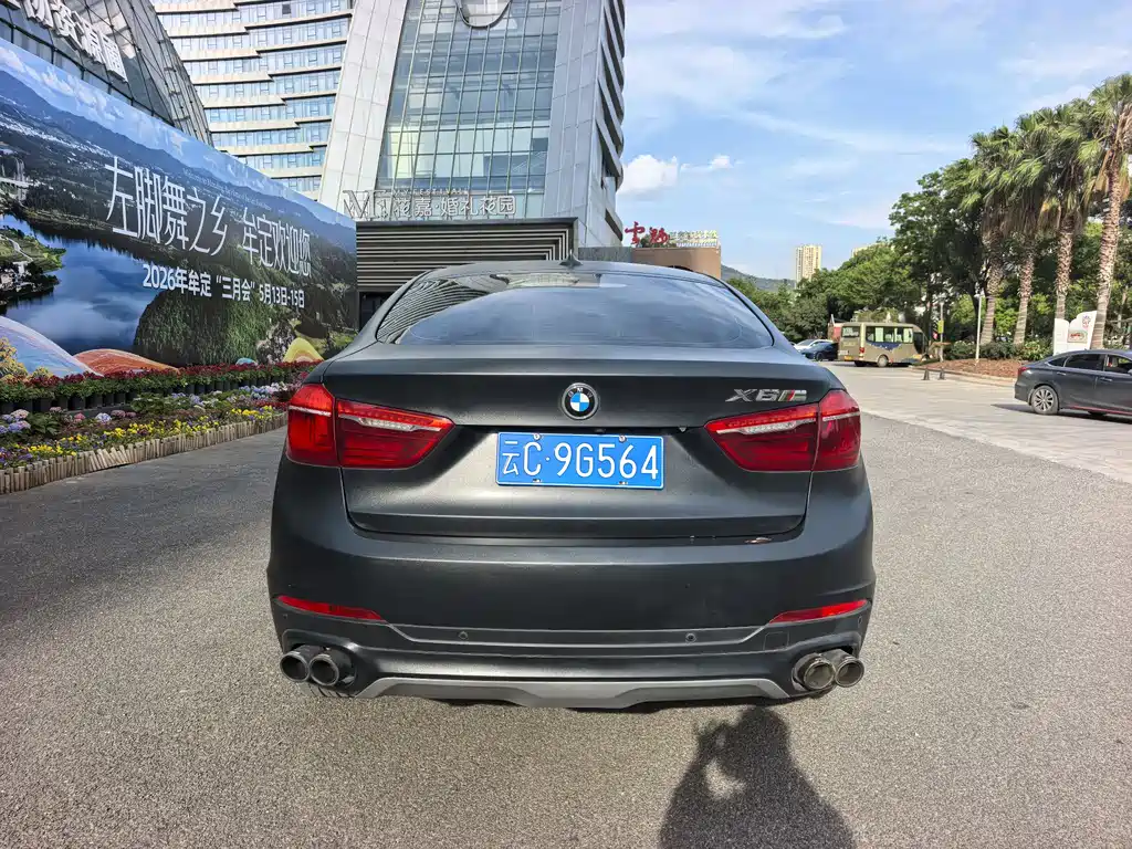 BMW X6 2018 — фото 14