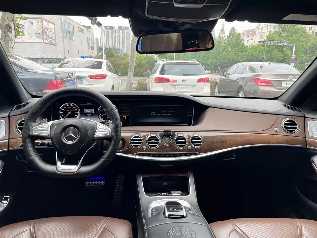 Mercedes-Benz S-Class AMG 2016 — фото 2