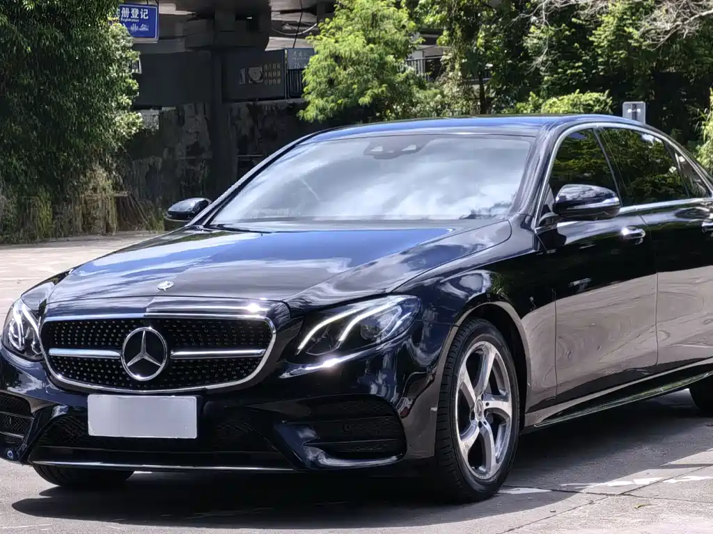Mercedes-Benz E-Class 2018