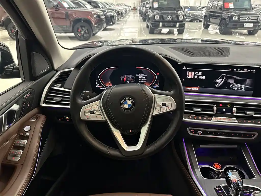 BMW X7 2022 — фото 15