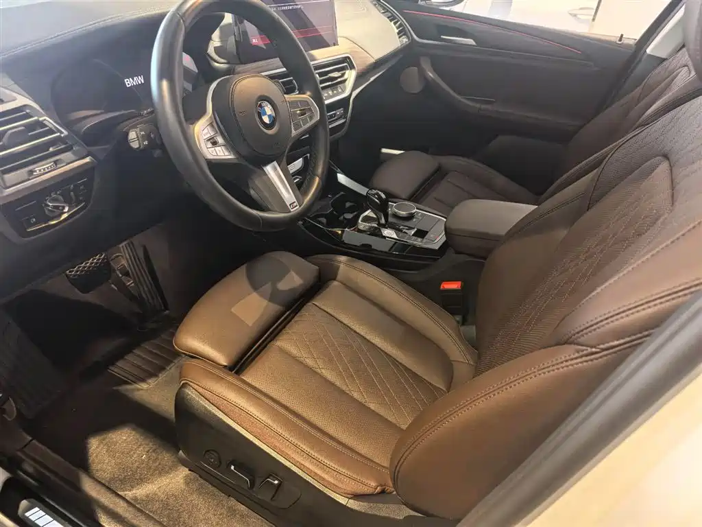 BMW X3 2022 — фото 9