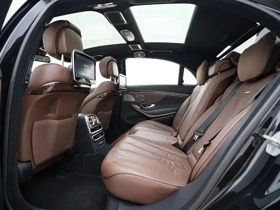 Mercedes-Benz S-Class AMG 2015 — фото 8