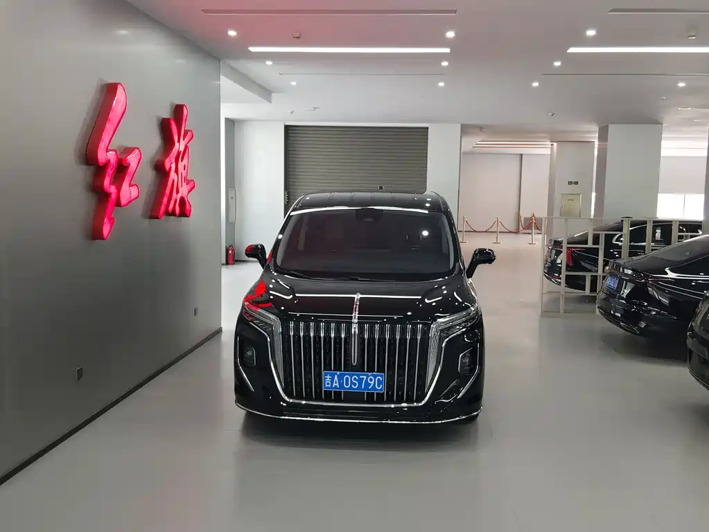 Hongqi HQ9 2023