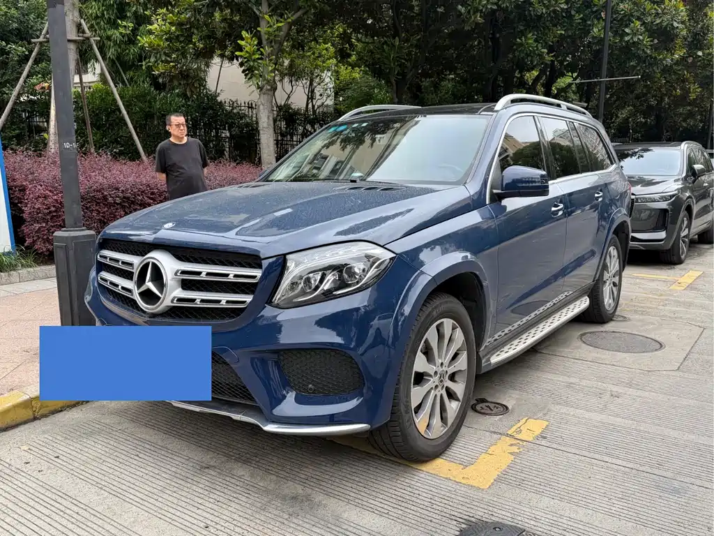 Mercedes-Benz GLS 2018 — фото 1