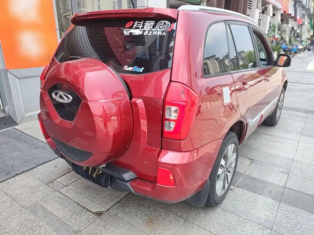 Chery Tiggo 3 2016
