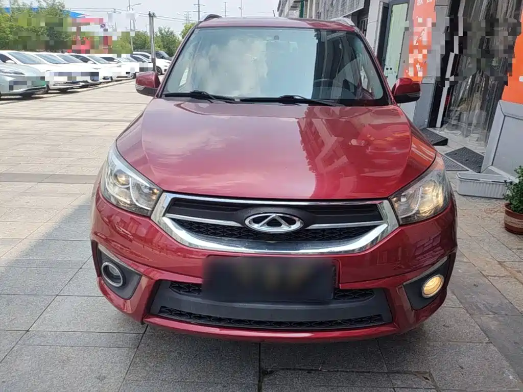 Chery Tiggo 3 2016