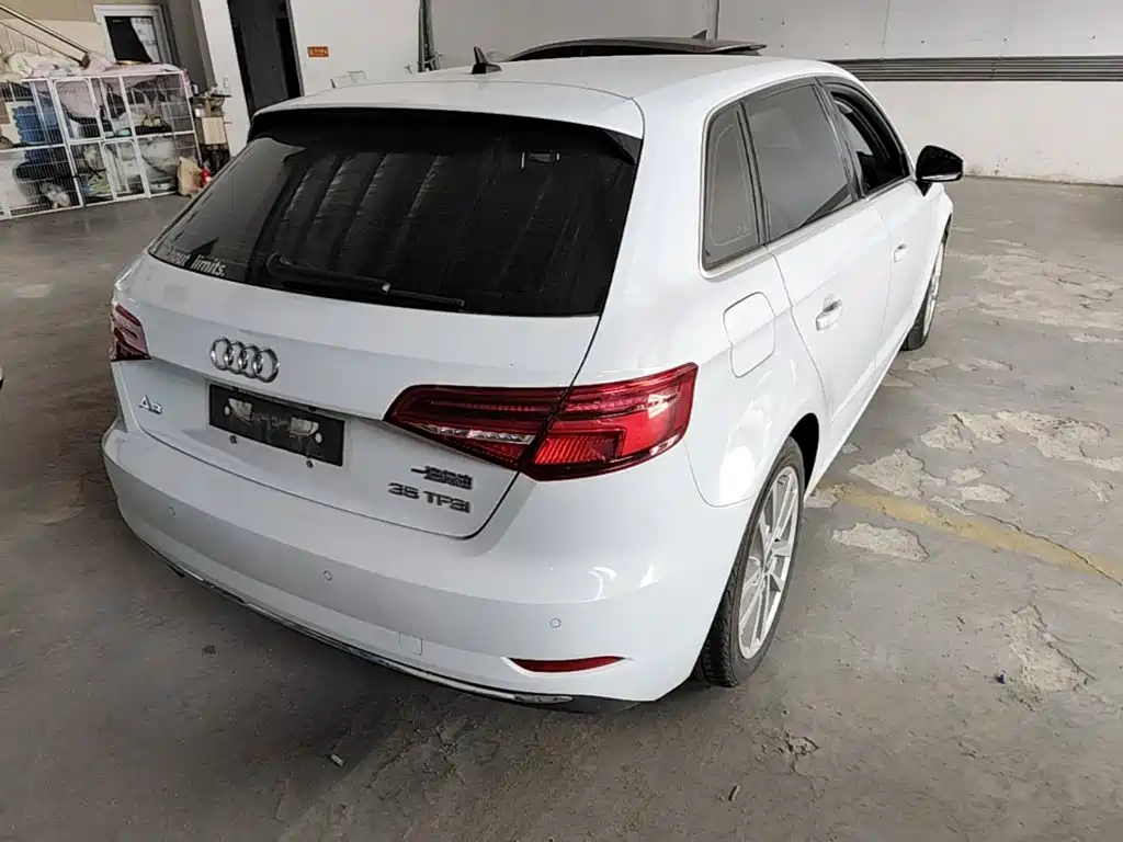Audi A3 2019