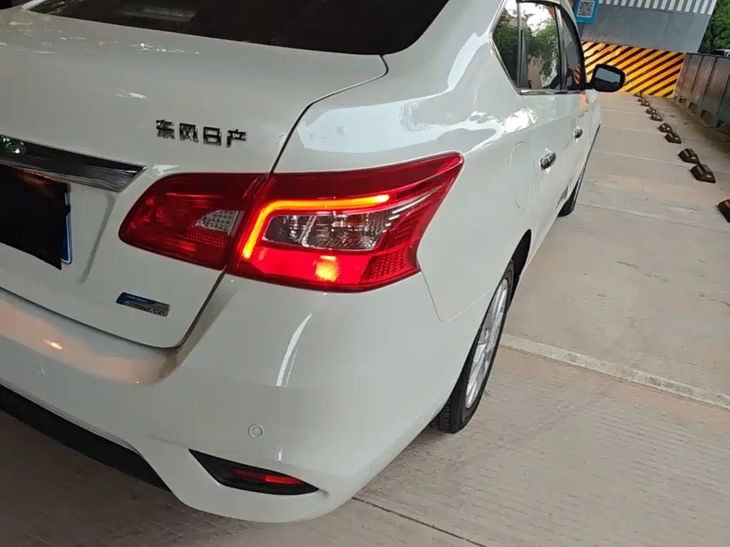Nissan Sylphy 2019 — фото 8