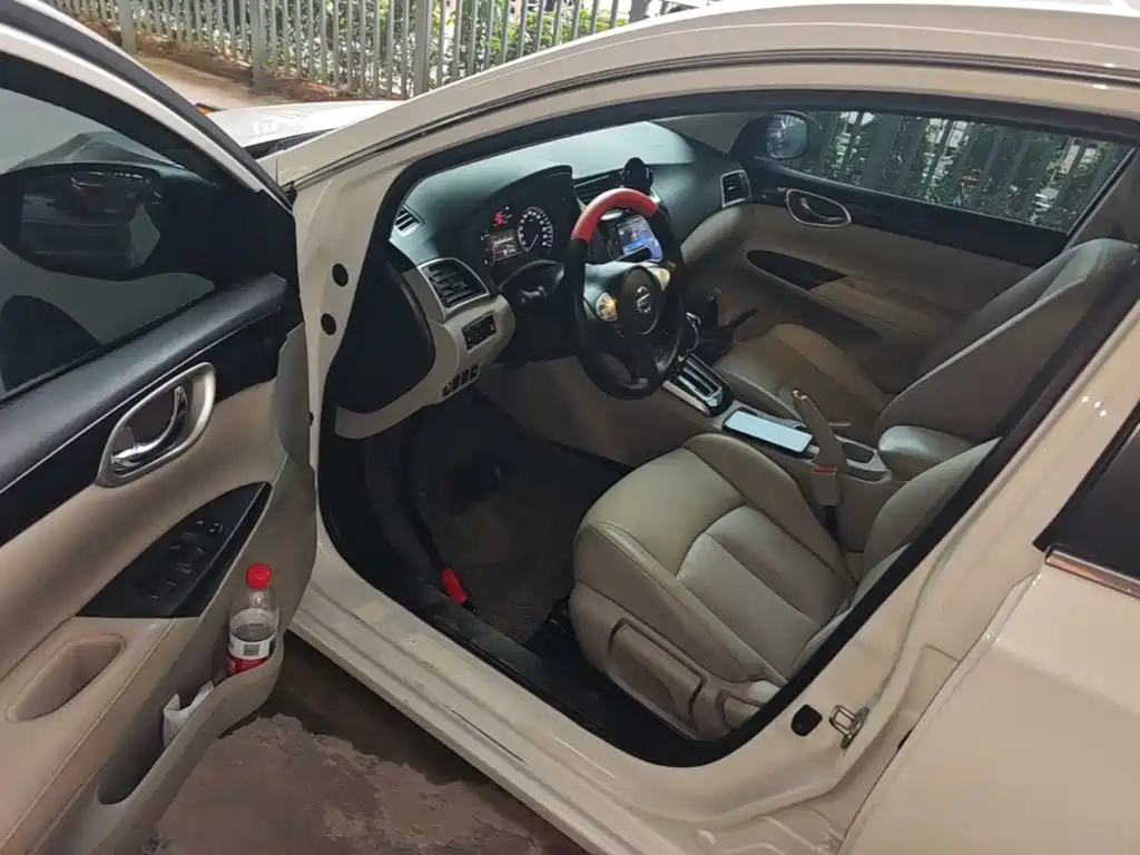 Nissan Sylphy 2019 — фото 16