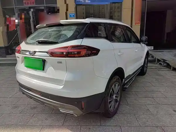 Geely Boyue 2018