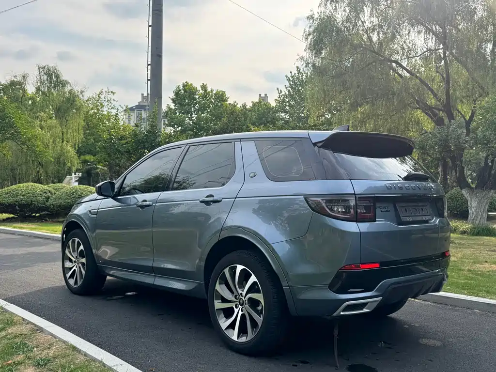 Land Rover Discovery Sport 2021 — фото 4