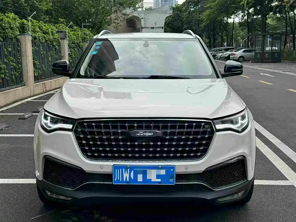 Zotye T700 2017 — фото 3
